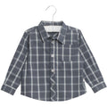 Wheat Shirt Olof Greyblue