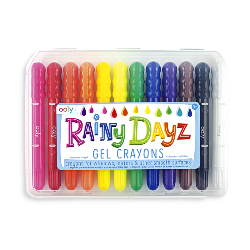 Ooly Rainy Dayz Gel Crayons