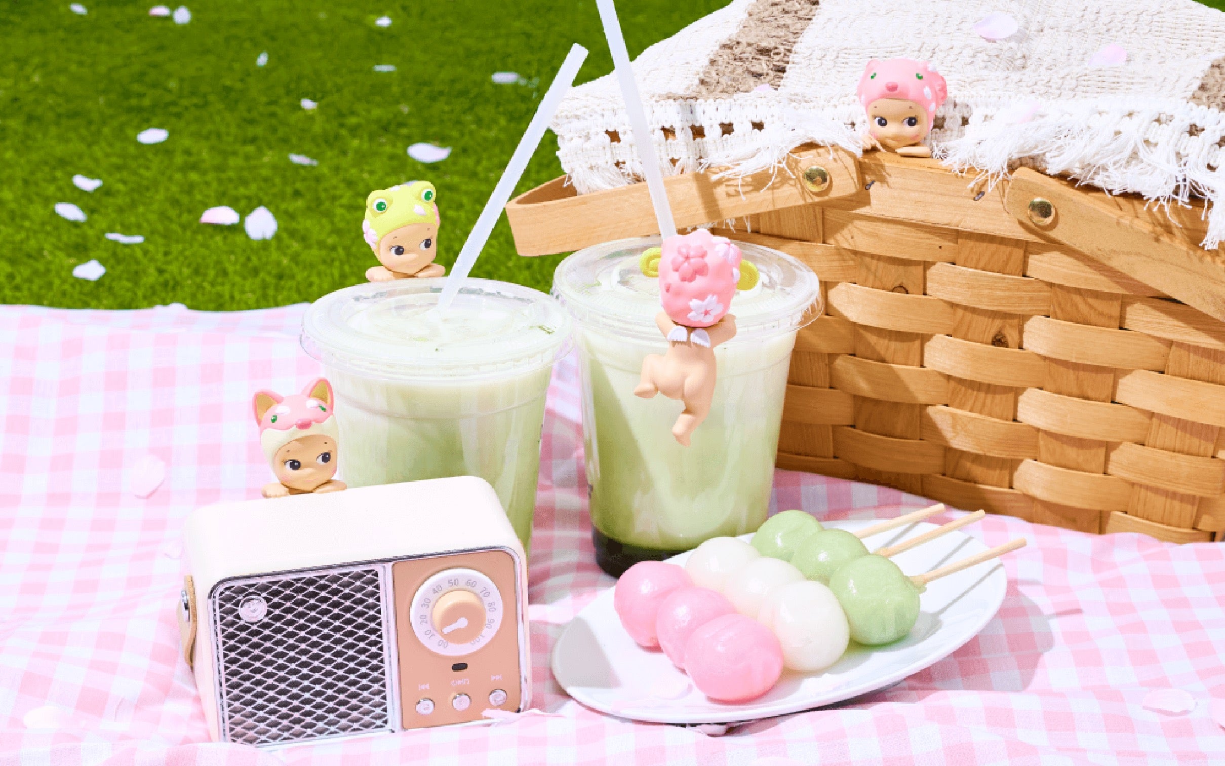Sonny Angel Hippers Cherry Blossom Series 2026