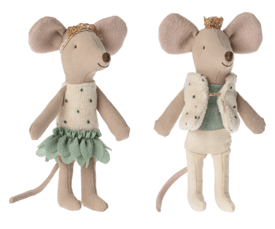 Maileg Royal Twins Mice Little Sister And Brother Inbox