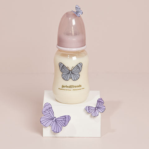 Garbo & Friends Babybottle Butterfly 150ml
