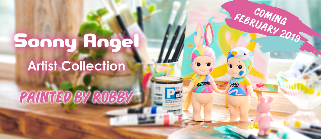Sonny Angel Artist Collection Painted By Robby Rabbit