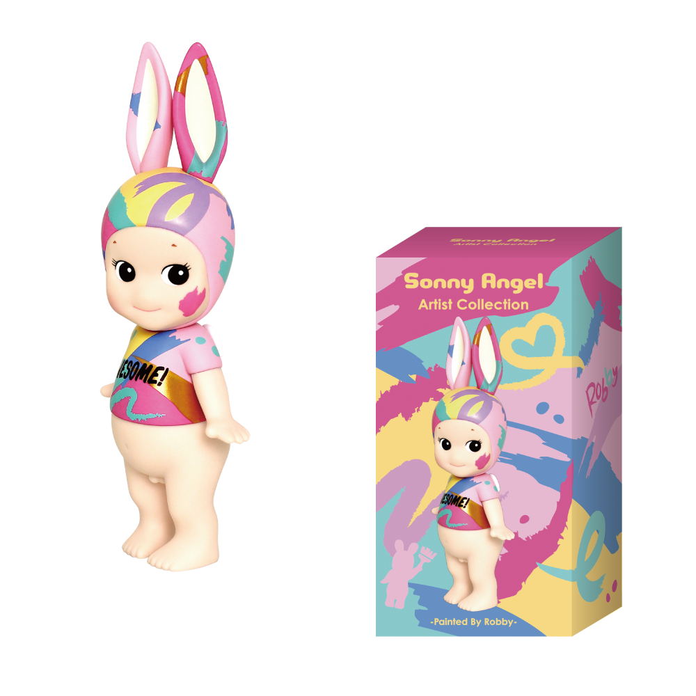 Sonny Angel Artist Collection Painted By Robby Rabbit