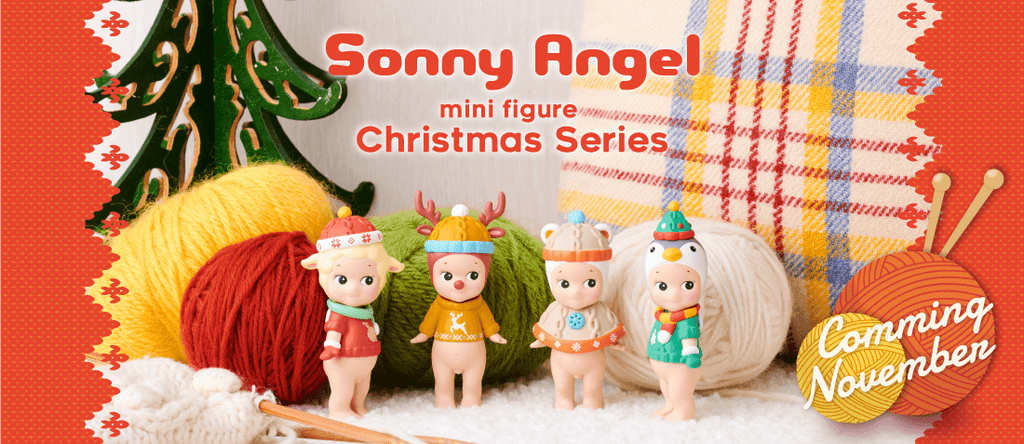 Sonny Angel Mini Figure Christmas Series Blindpack