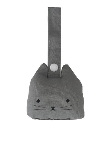 Fabelab Animal Rattle Cat