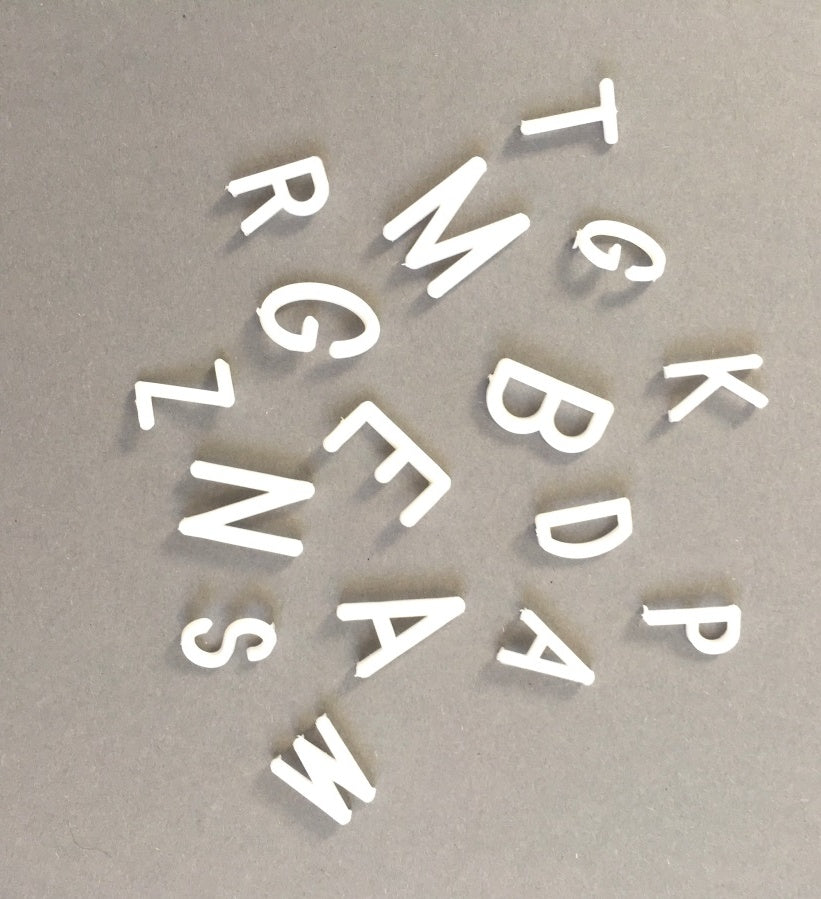 Omm Design Letters Bokstäver