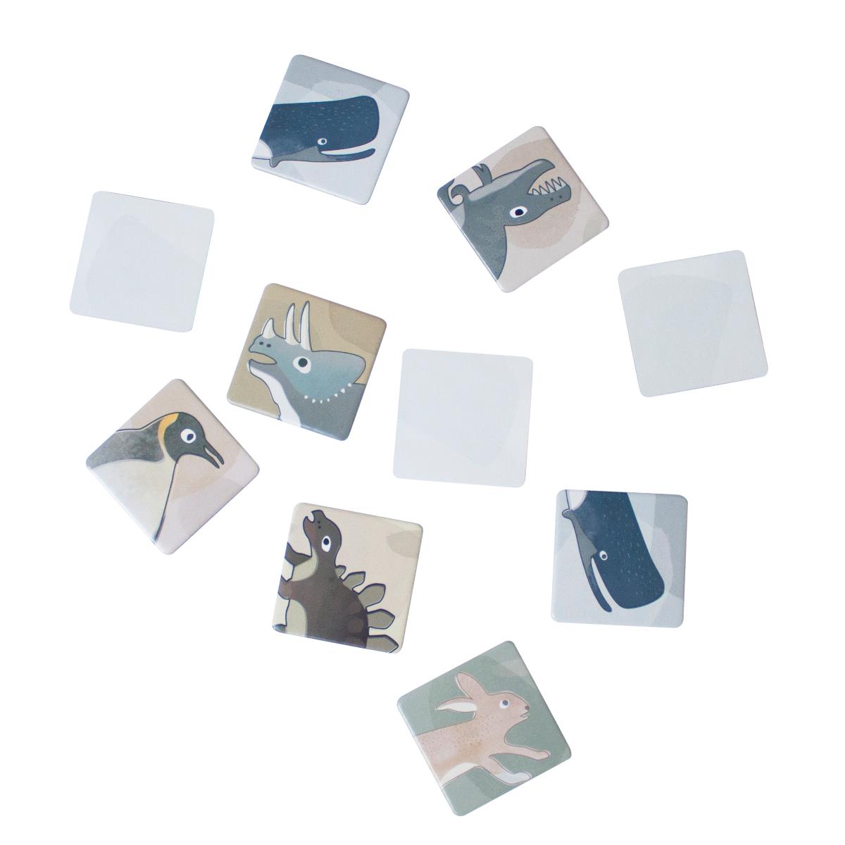 Sebra Memory Dino Arctic Animals