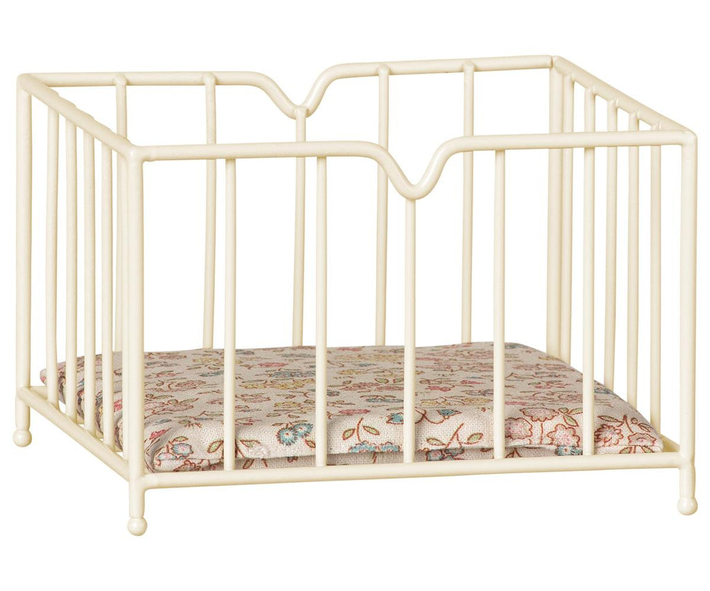 Maileg Playpen Micro Offwhite