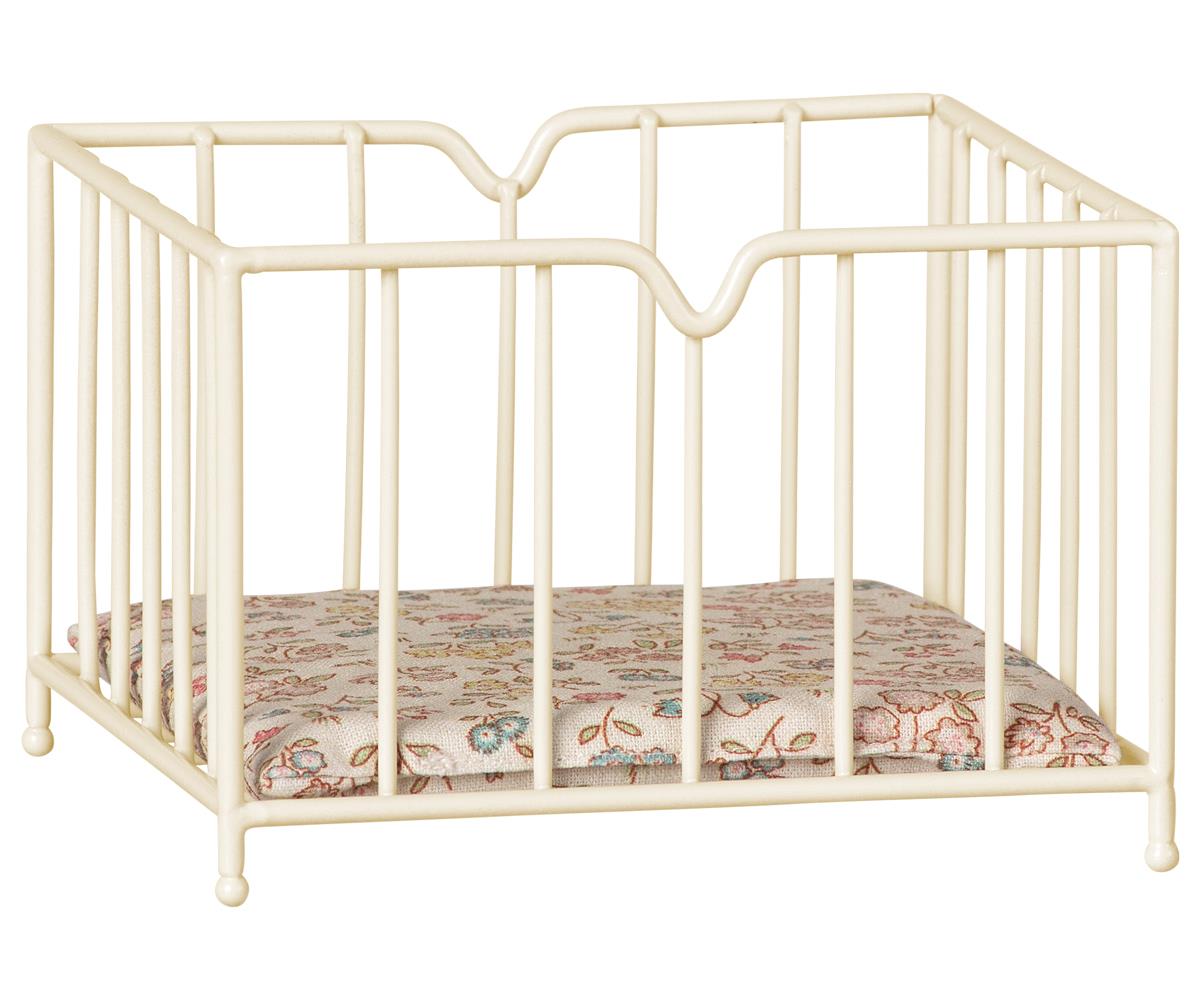 Maileg Playpen Micro Offwhite