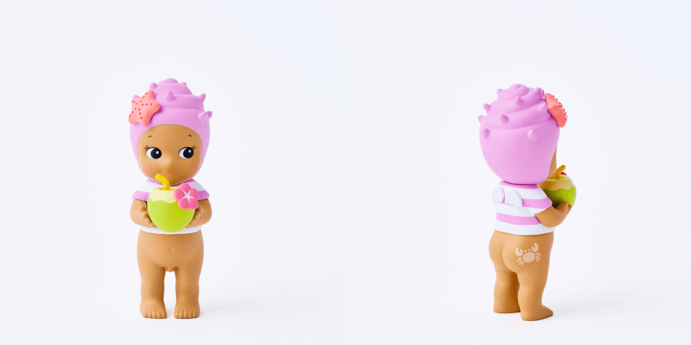 Sonny Angel Summer Vacation Series Sun Kissed Style