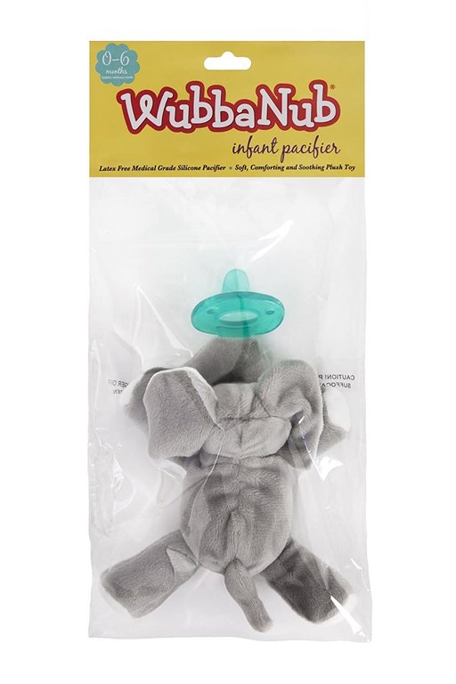 WubbaNub Elephant Napp
