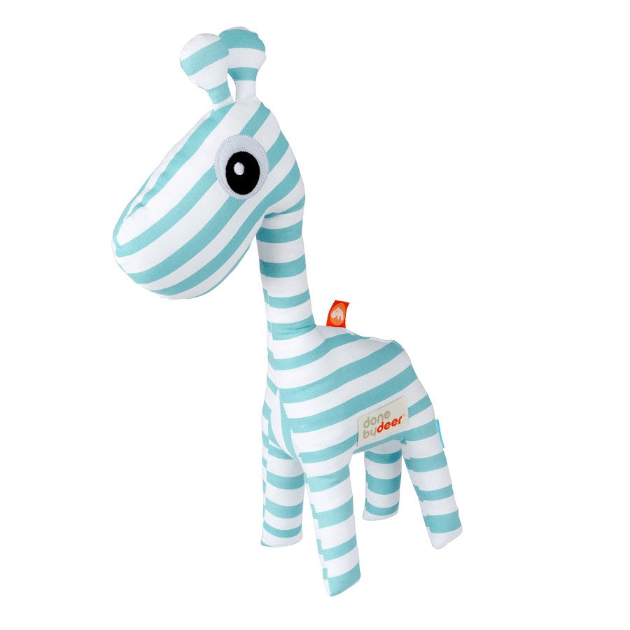 done by deer Soft Toy Raffi + Look Book Blue