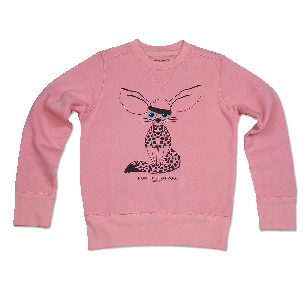 How To Kiss-a Frog Fox Jumper