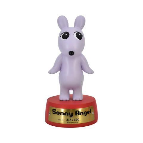 Sonny Angel Collector's Trophy Robbie Angel Violet