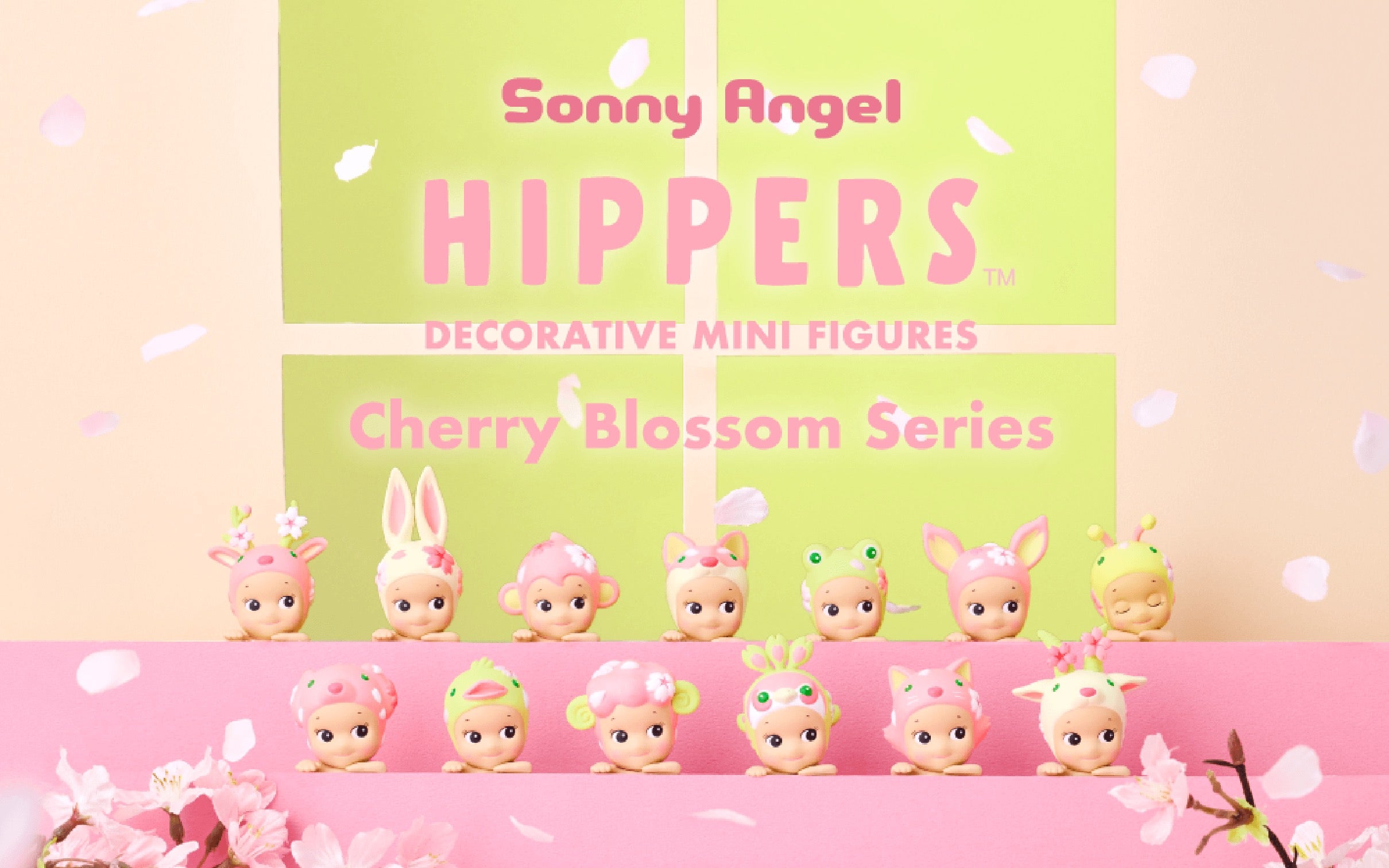Sonny Angel Hippers Cherry Blossom Series 2026