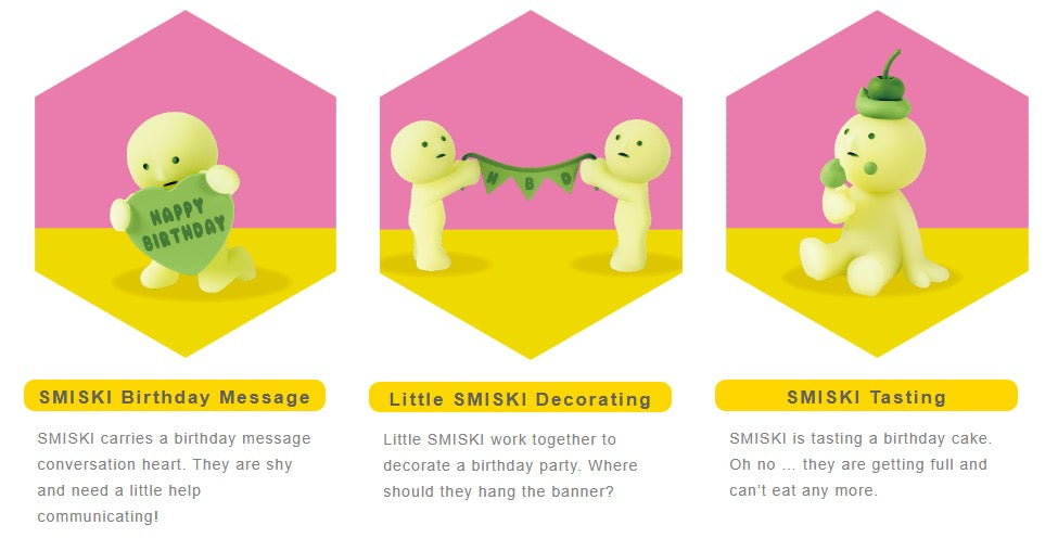 Smiski Birthday Series Blindpack