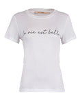Rue De Femme Belle Tee