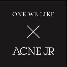 One We Like X Acne JR Basic Bambu