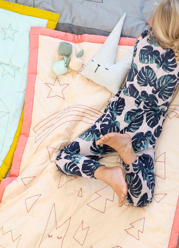 Fabelab Travel Friend Bunny Cushion