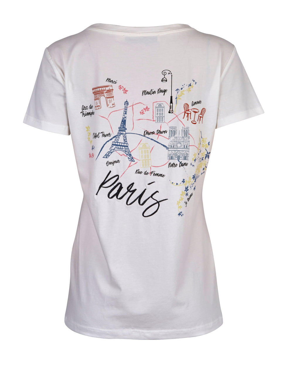 Rue De Femme Parisia Tee