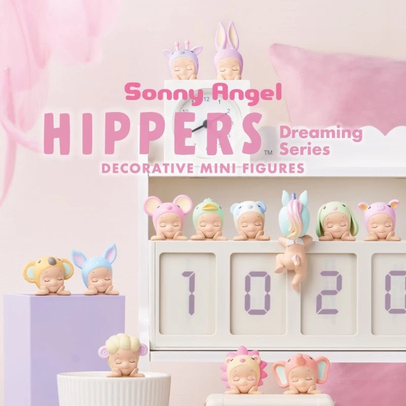 Sonny Angel Mini Figure Hippers Dreaming Blindpack