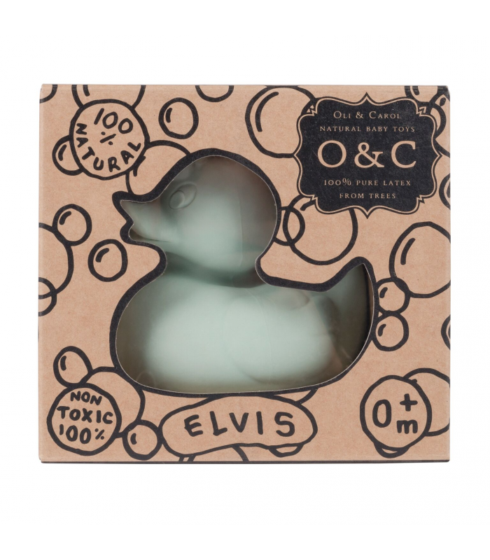 Oli & Carol Elvis The Duck Nude Mint