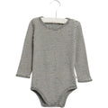Wheat Body Plain Wool Navy
