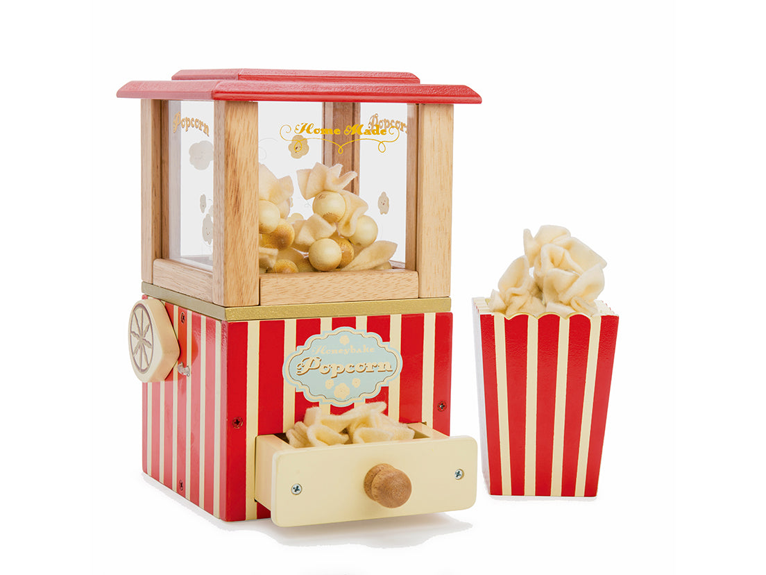 Le Toy Van Popcorn-Maskin