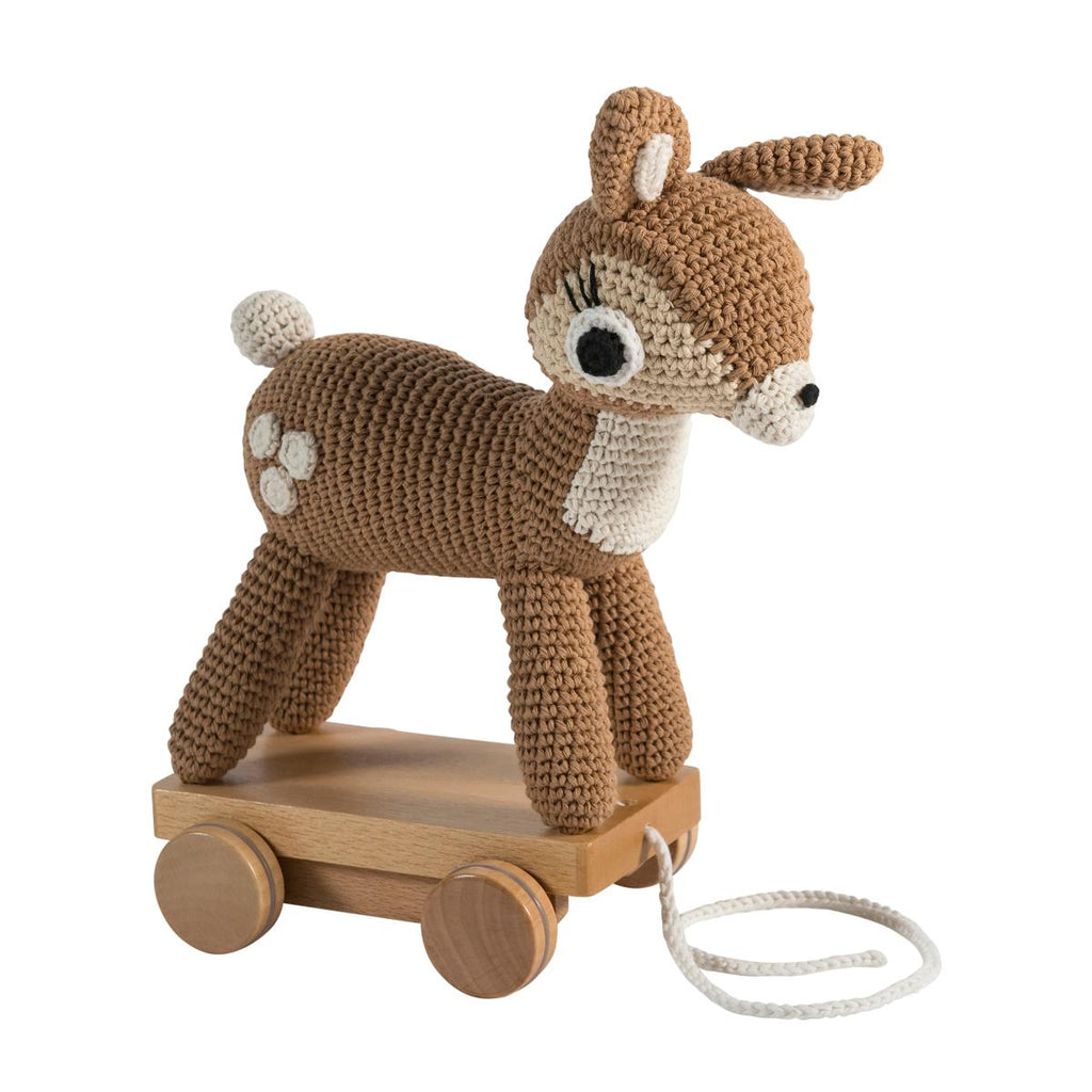 sebra Dragdjur Virkad Bambi