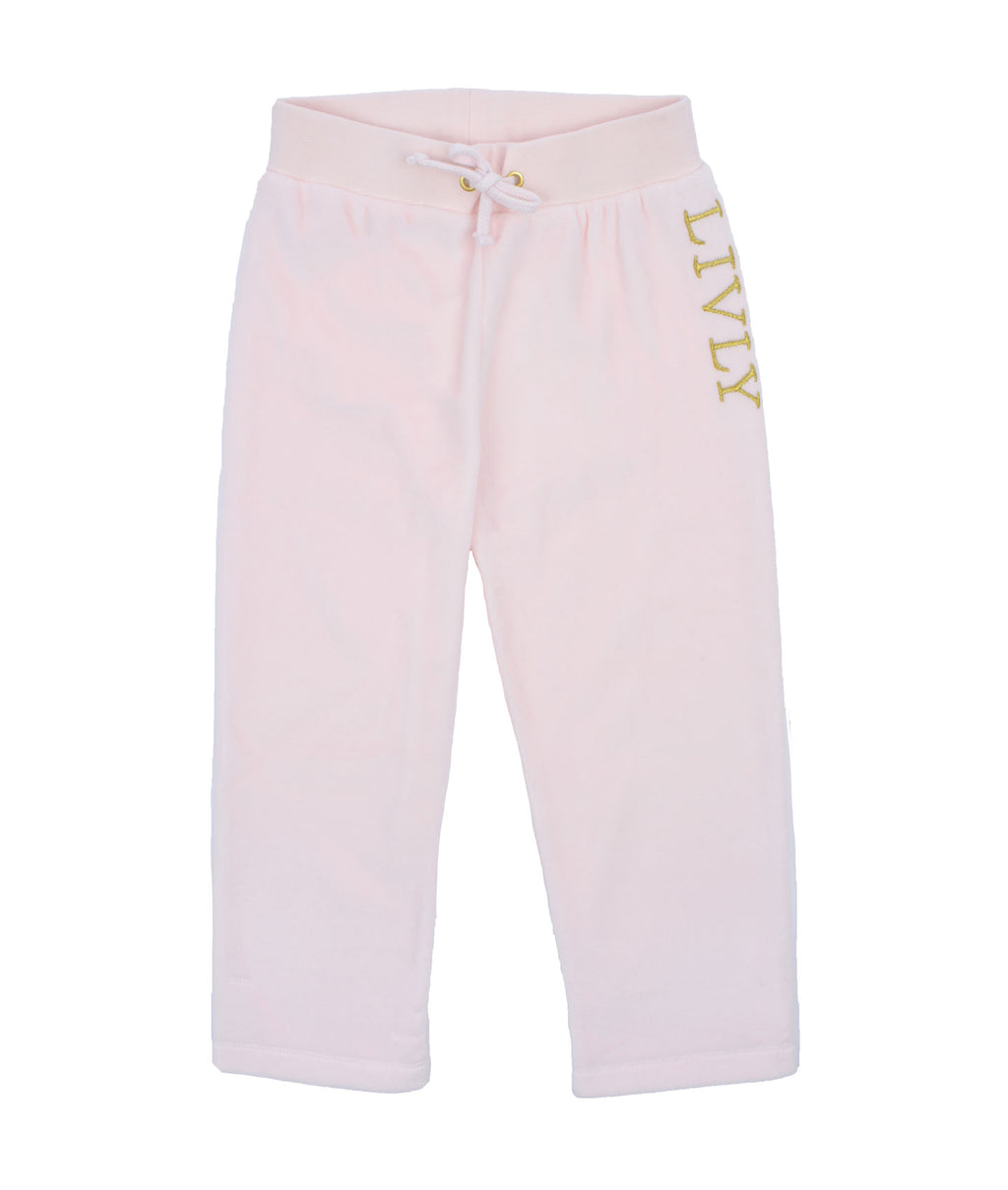 Livly Velour Pink Pants