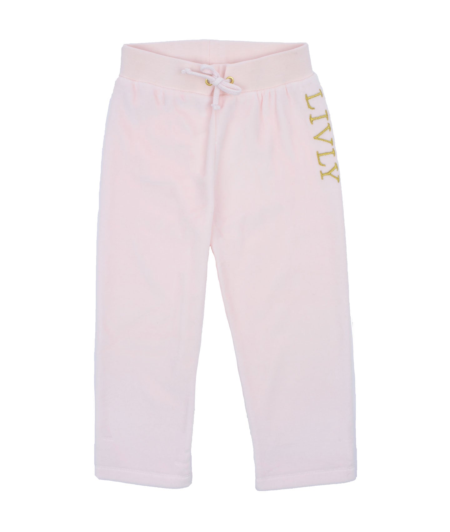 Livly Velour Pink Pants