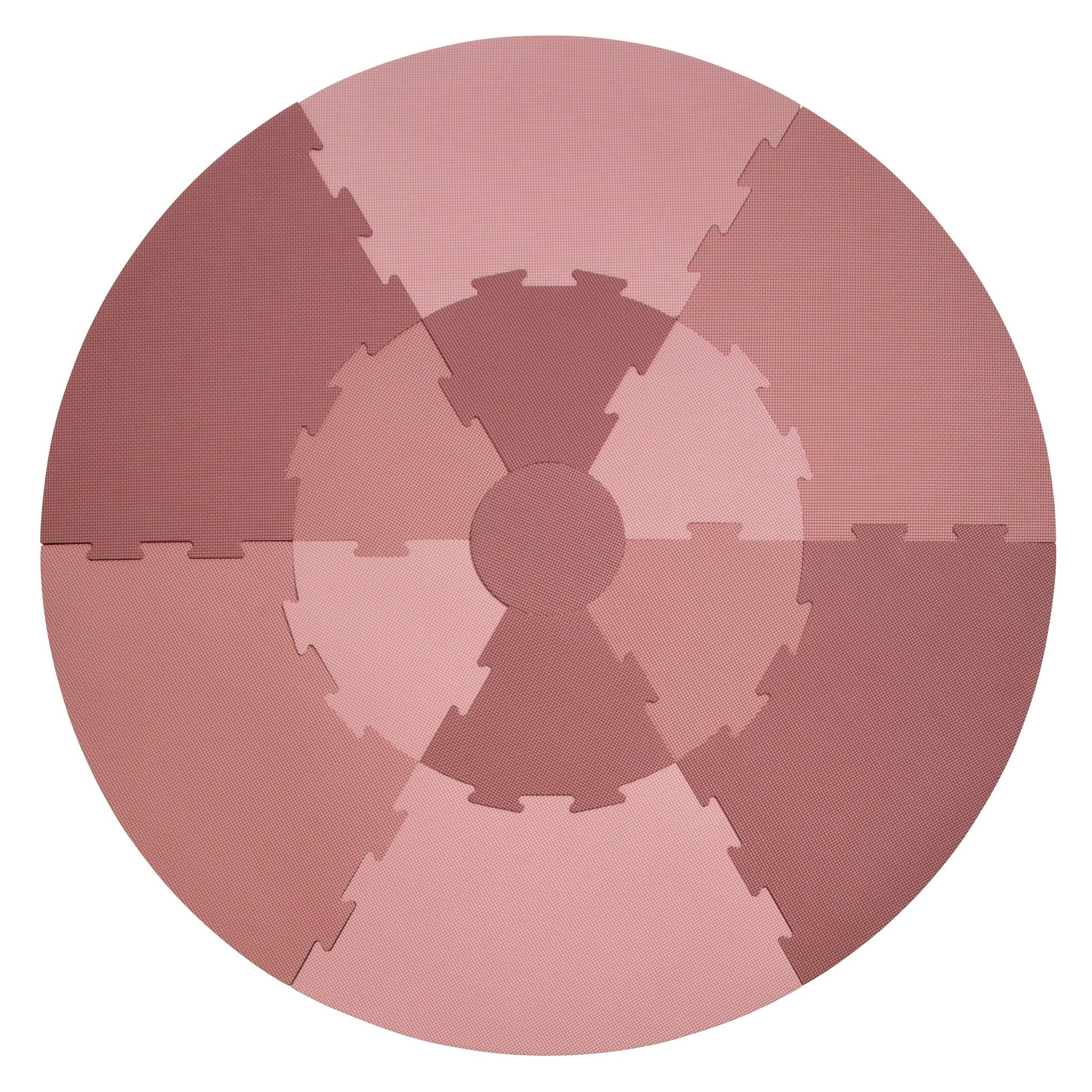 sebra Lekmatta Blossom Pink