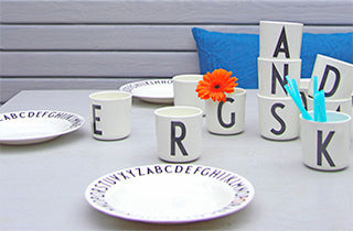 DESIGN LETTERS Mugg Melamin
