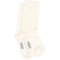 Wheat Socks Plain Ivory