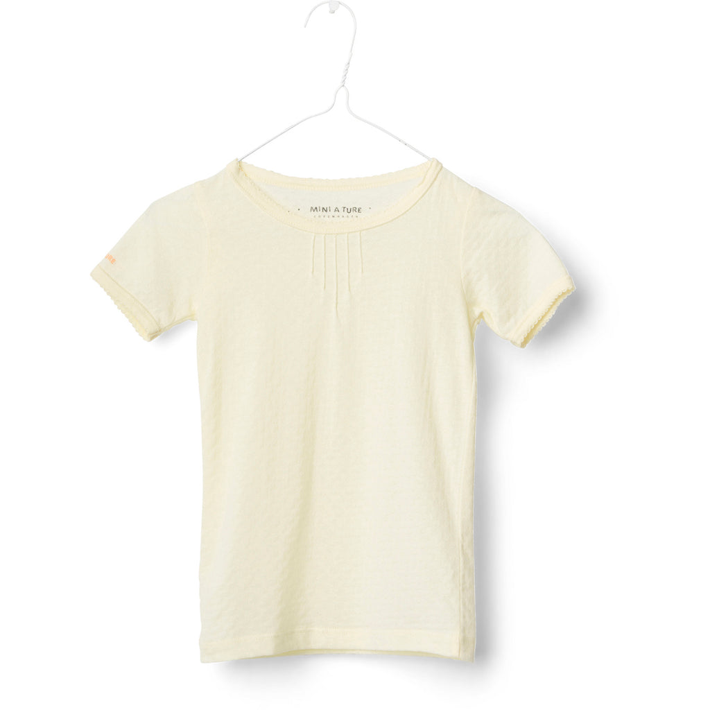 Mini A Ture Elly T-shirt Yellow