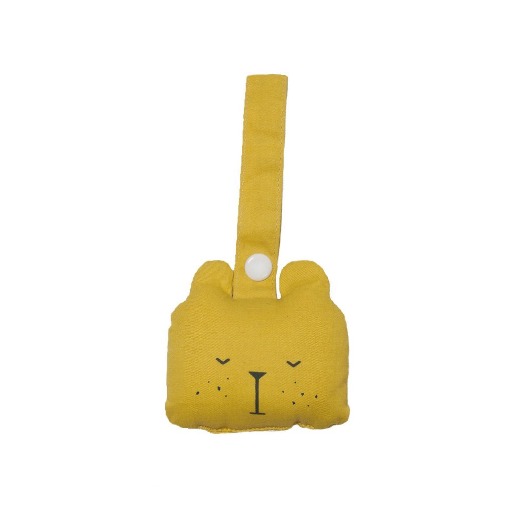 Fabelab Animal Rattle Bear