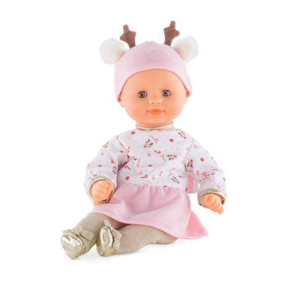 Corolle Bébé Calin Happy Reindeer Baby Doll