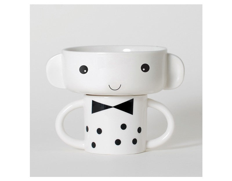 Wee Gallery Mealtime Stacking Set (Boy)