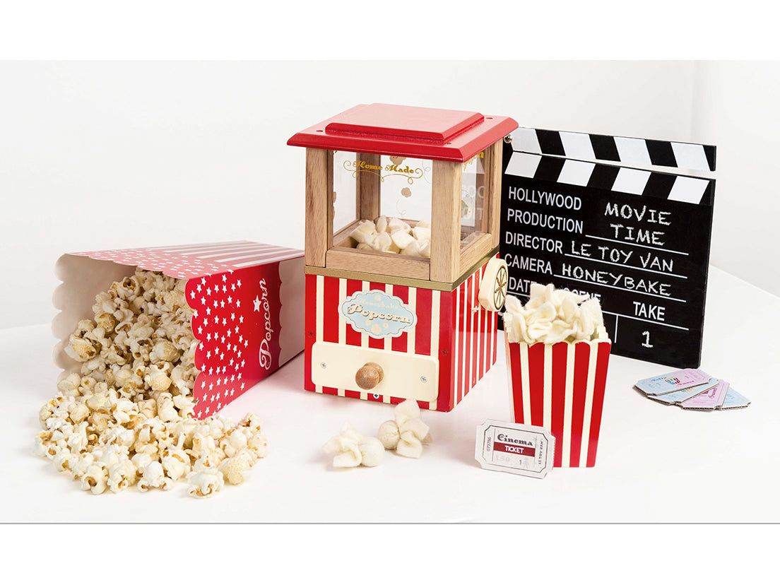 Le Toy Van Popcorn-Maskin