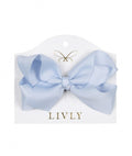 Livly Large Bow Blue Bird