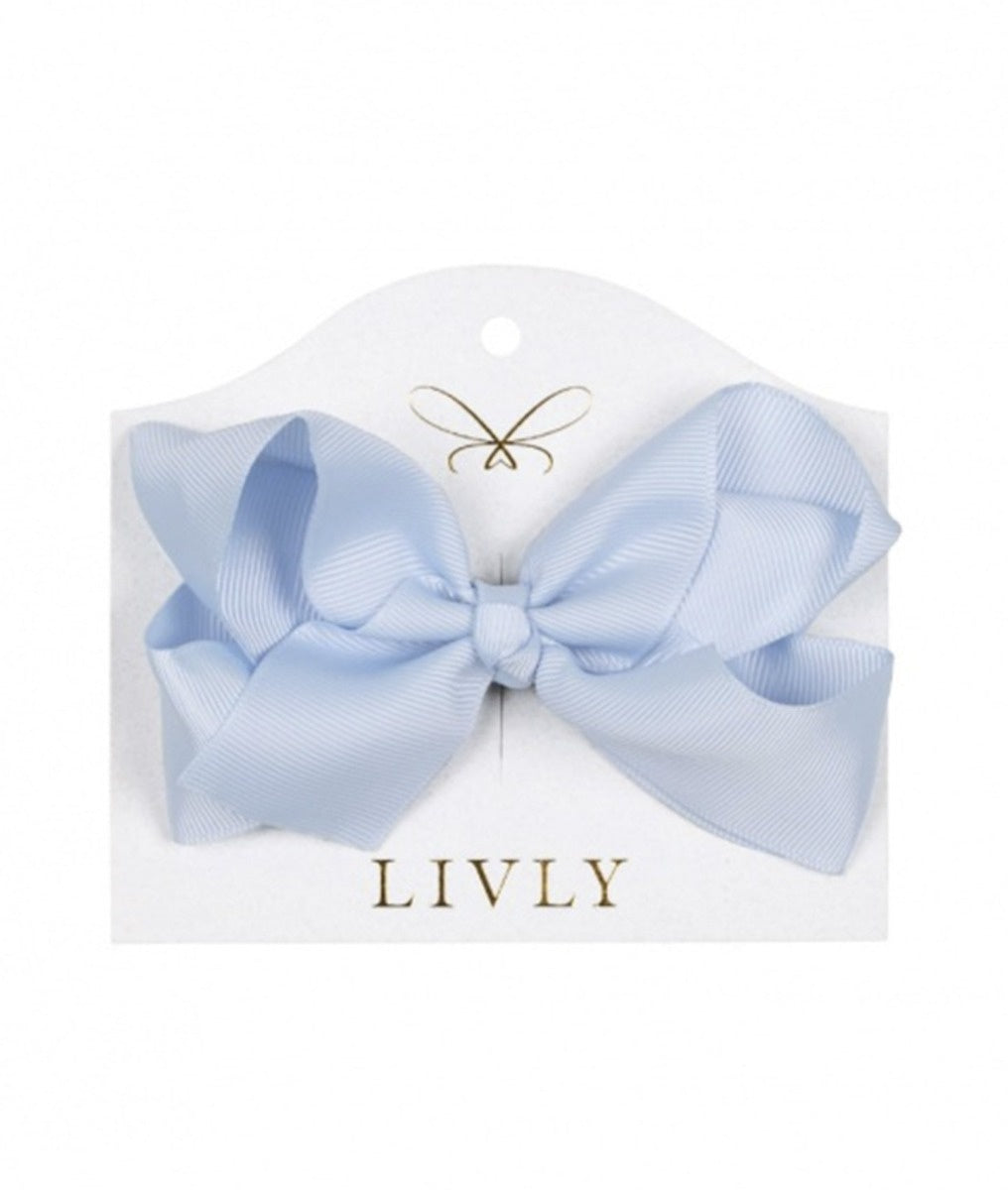 Livly Large Bow Blue Bird