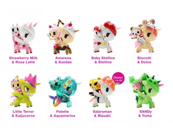 Tokidoki Unicorno And Friends Toy