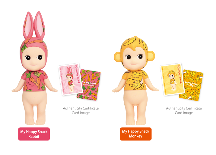 Sonny Angel Artist Collection My Happy Snack