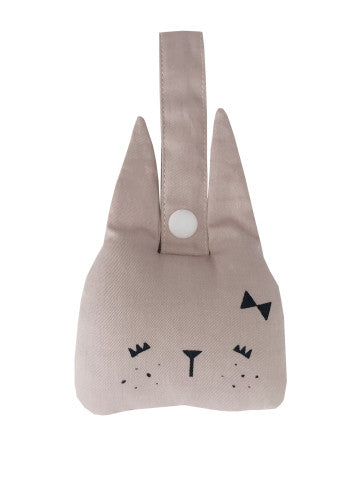 Fabelab Animal Rattle Bunny
