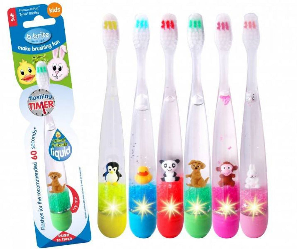B-Brite Blinkande Tandborste