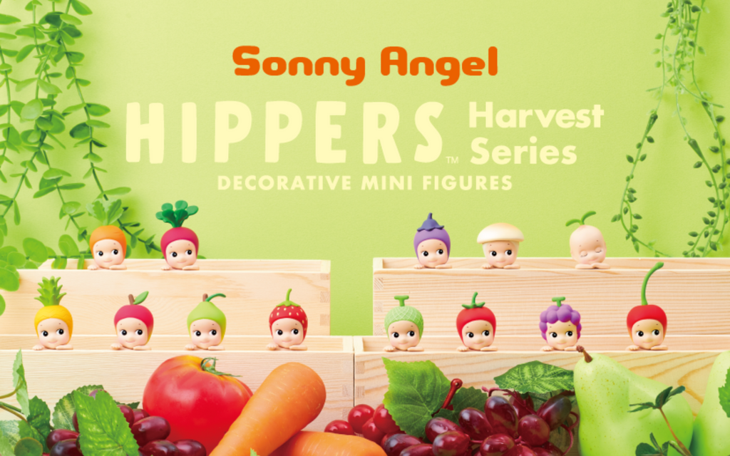 Sonny Angel Mini Figure Hippers Harvest Series Blindpack