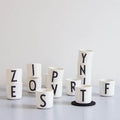 DESIGN LETTERS Mugg Melamin