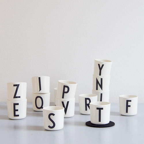 DESIGN LETTERS Mugg Melamin