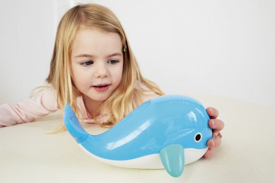 Kid O Den Flytande Valen ( Blå )