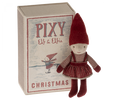 Maileg Pixy Elfie In Matchbox